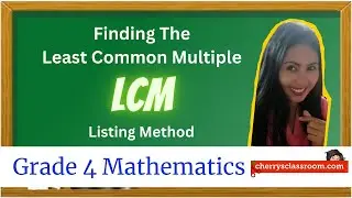 Finding the Least Common Multiple / Listing Method /Tagalog