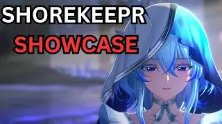 SHOREKEEPER is INSANE  | Hologram 6 fight showcase | Wuthering Waves