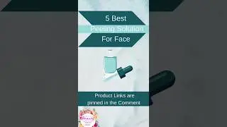 5 Best peeling solution 2023 |chemical exfoliates #shorts #ashortaday #peelingsolution #chemicalpeel