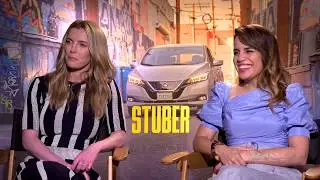 Cinemark Interviews Betty Gilpin and Natalie Morales of Stuber
