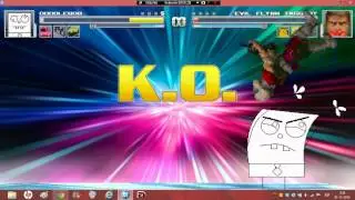 Metal Mugen Special Video : The War Angist The Retards and Spriteswaps Part 1