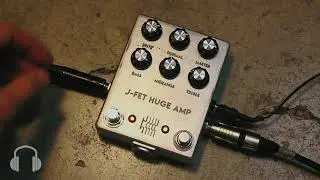 Ram Effect - JFET Huge Amp (Guitar Demo)