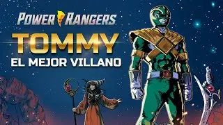 Power Rangers Tommy Oliver Toda la Historia desde el inicio hasta que Lord Drakkon destruyó la red