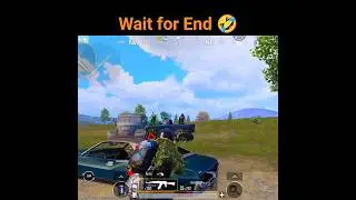 wait for End 🤣 bgmi #shorts #bgmi #gamingshorts
