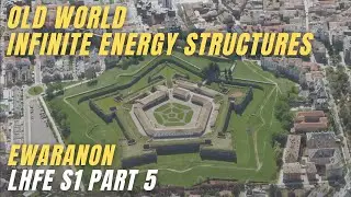 How Old Constructions used the infinite Energy from Ionosphere? - LHFE S1  PART 5 by EWARANON