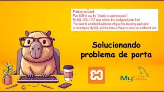 XAMPP - PROBLEMA ENVOLVENDO A PORTA 3306 PARA O MYSQL