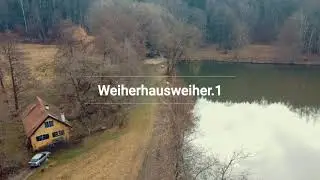 Weiherhaus Weiher 1 - Drohnenaufnahmen