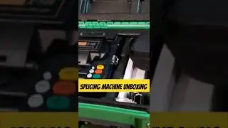 Splicing machine unboxing #technewspkurdu