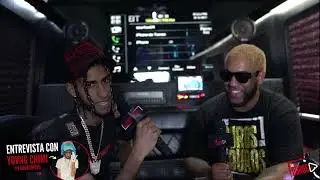 @yovngchimi_ EN UNA ENTREVISTA CON (BLAZE EL EMPRESARIO (@losdurostv)