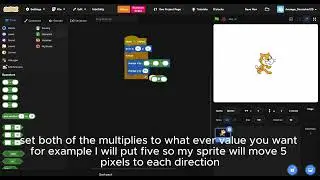 Basic movement tutorial for scratch 