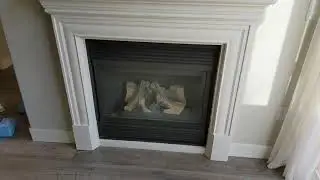 How to turn on and off a gas fireplace gas line and pilot light