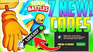 ⚠️NEW CODES⚠️SLAP BATTLES CODES - SLAP BATTLES IN MAY 2024 - ROBLOX SLAP BATTLES CODES