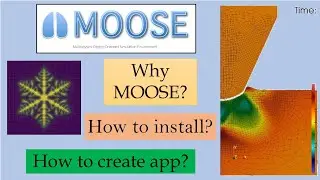 MOOSE finite element framework tutorial part-1 | Introduction and Installation