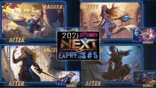 NEW REVAMPED HEROES UPDATE SEPTEMBER 2021