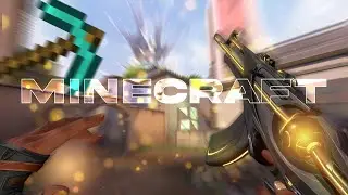 Valorant but Minecraft Musique (C418)💿