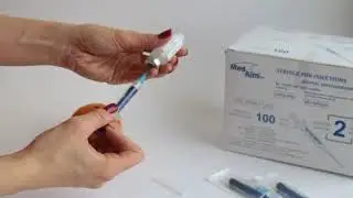 Шприц 2 мл.