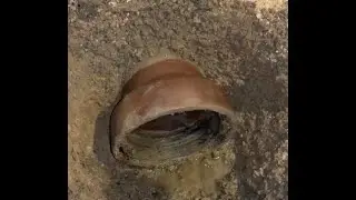 Clay Tile To PVC Drains In The Basemant