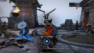 For Honor First 4v4 Game 6