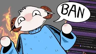 Schlatt Bans EVERY Dream SMP stan on stream  [Animated]