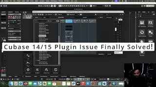 Cubase 15 Plugin Issue Solved!! New VST2 Area In VST Plug-in Manager Is The Answer!