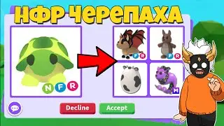 ЧТО ДАЮТ ЗА НФР ЧЕРЕПАХУ 2020 🐢┃ROBLOX ADOPT ME