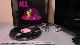 All - Allroy's Revenge (1989) Vinyl LP Complete