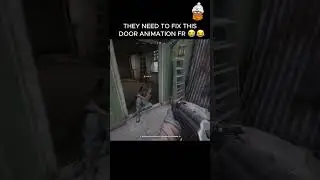 DOOR ANIMATION IS BUGGED | ARENA BREAKOUT INIFNITE #arenabreakoutinfinite #gamingshorts #gamingmemes
