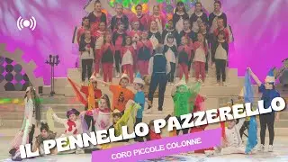 Il pennello pazzerello - Coro Piccole Colonne diretto da Adalberta Brunelli