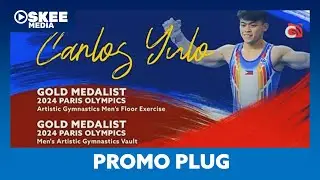 ABS-CBN - Congratulations, Carlos Yulo! Gold Medalist Plug [24-AUG-2024]