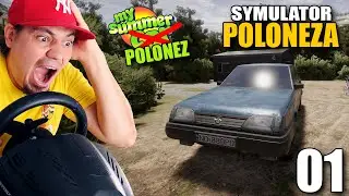 🚘 DOSTAŁEM OD DZIADKA POLONEZA W *My Summer Polonez* | Gruchot - My Car