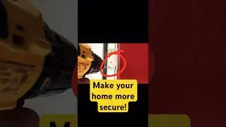 Make Your Home More Secure Today!  Quick & Easy Security Tip!