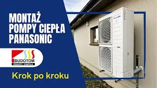 Montaż pompy ciepła Panasonic Aquarea KIT-WC09H3E8 - Budotom Pompy Ciepła