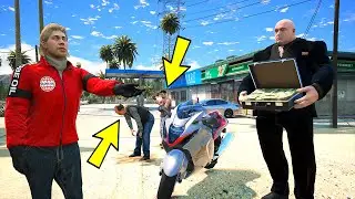 ŞAHİN BUYS FARUK'S BROTHER'S GAS STATION! - GTA 5 ŞAHİN'S LIFE
