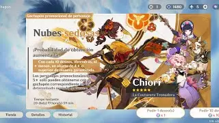 vamos por chiori Genshin Impact