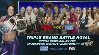 Women's Triple Brand Battle Royal