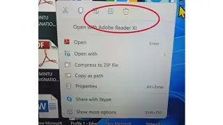 How to Remove PDF File in Laptop Screen |Laptop se PDF File ko Kaise Hataye