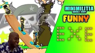 Mini Militia Funny Exe🤣🤣|| You Can't Stop Laughing 🤣|| Never Seen Before🤩|| Devil AyushYT 😎