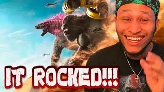 Godzilla x Kong: The New Empire - MOVIE REVIEW!!!
