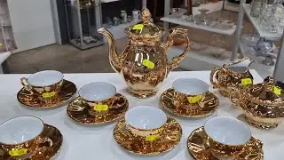 секонд-хенд Германия барахолка базар фарфор хрусталь