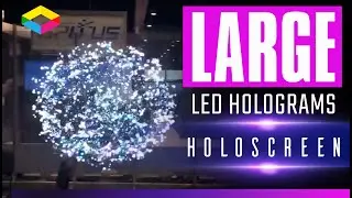 HoloScreen™-Large LED Hologram Displays BIGGER+ BRIGHTER-[2020]