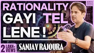 Rationality vs. Superstition: Sanjay Rajoura Exposes India’s Blind Faith Crisis! (4K)