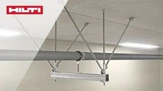 INTRODUCING Hilti new seismic resistant modular installation system MQS