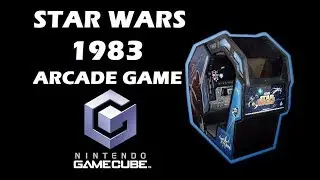 Star Wars 1983 Arcade GameCube Gameplay