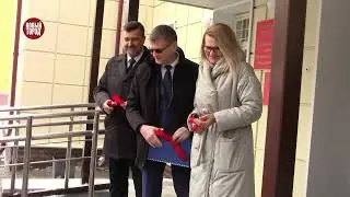 Открытие нового здания мирового суда в Сарове