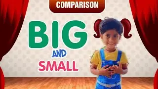 Activity for kids - 11 || मराठी version || छोटे - मोठे ओळखणे.😊 || Identify big and small