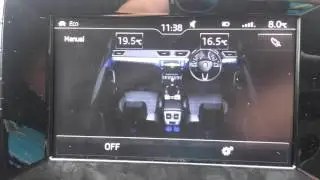 Skoda superb s3 rear are vents non tri zone