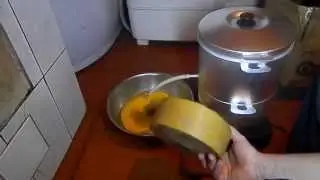 воскотопка из соковарки