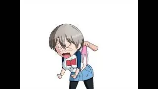 wedgie animation 36 (uzaki)