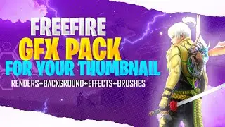 Mega Free Fire GFX Pack 💥 Free Fire GFX Pack! BG BEAST EDITZ