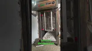 Коптильня горячего и холодного копчения с электростатикой до 15 кг загрузка. г.Омск Копти и точка